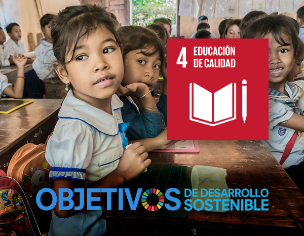 ODS 4: Educación de calidad