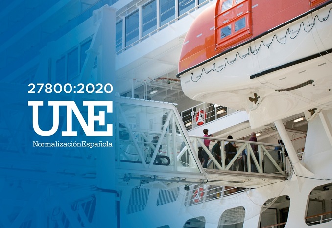 Seguridad en las pasarelas de embarque en cruceros 