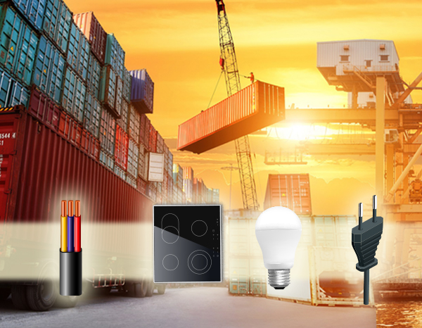 Llave de la exportación eléctrica