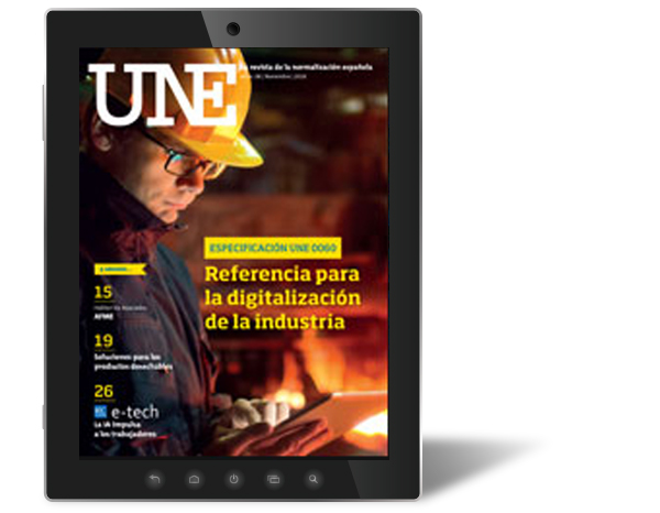 Revista UNE, disponible el número de noviembre