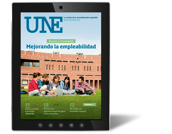 Revista UNE, disponible el número de diciembre