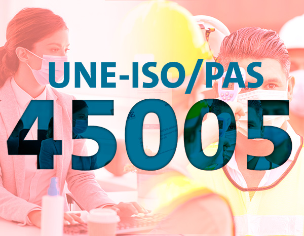 UNE ISO PAS 45001