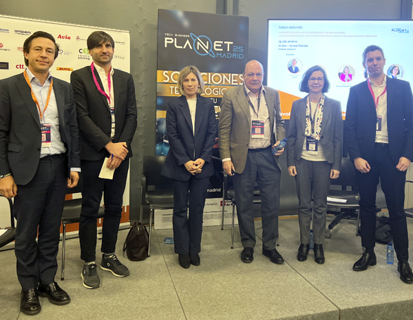 UNE participa en PlaNET 25 Madrid, evento internacional de innovación tecnológica