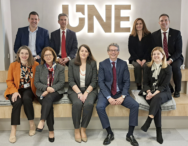 UNE y el Instituto Portugués de Calidad analizan estrategias conjuntas para impulsar la normalización