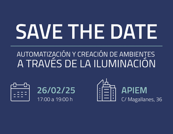UNE apoya la 7ª edición de Transforming Lighting de Anfalum
