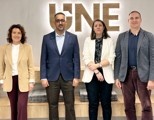 UNE presenta a SASO las normas en torno al modelo turístico español