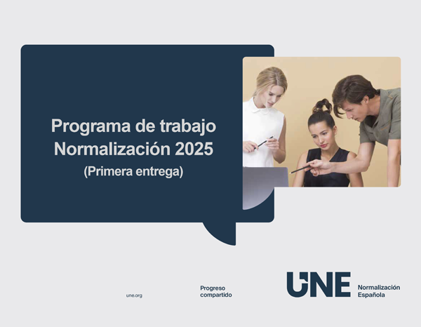 Disponible la primera entrega del Programa de normas 2025